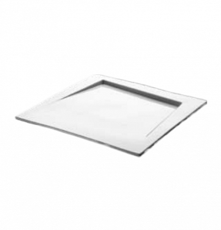 Тарелка 12см разноглубинная КВАДРАТ Циер 3